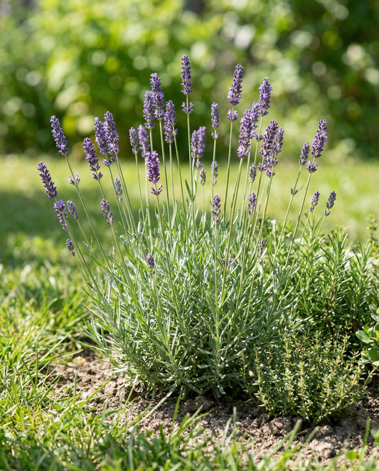Almindelig lavendel (Lavandula angustifolia) – frø til flerårig urt fra SeedsChoice