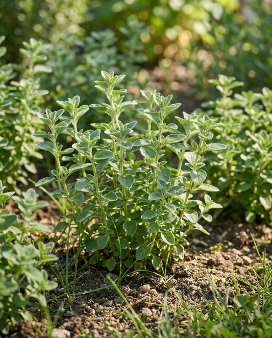 Merian Marjolein (Origanum majorana) – frø til etårig urt fra SeedsChoice