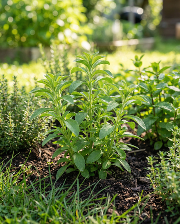 Sugarleaf (Stevia rebaudiana) – frø til flerårig urt fra SeedsChoice