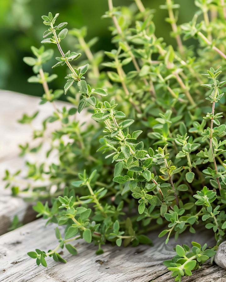Tysk vintertimian-frø (Thymus vulgaris) – flerårig urt