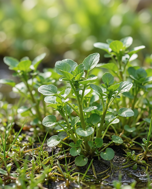 Brøndkarse (Nasturtium officinale) – flerårige urtafrø fra SeedsChoice