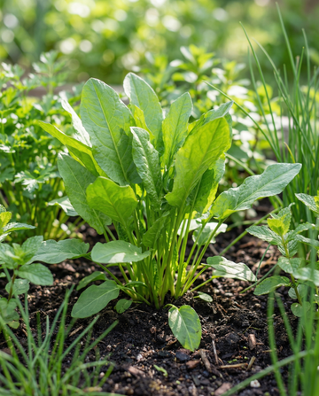 Bredbladet syre (Rumex acetosa) – frø til flerårig urt fra SeedsChoice