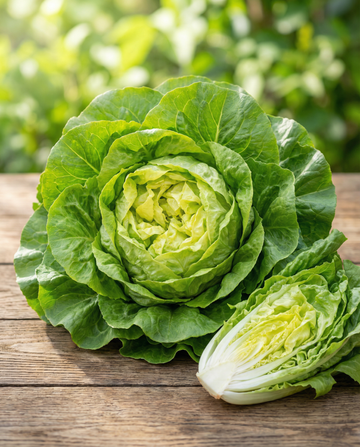 Endivie Broadleaved Winter (Cichorium endivia) – frø til etårige grøntsager fra SeedsChoice