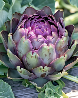 Artiskok frø Violet De Provence Cynara Cardunculus flerårig
