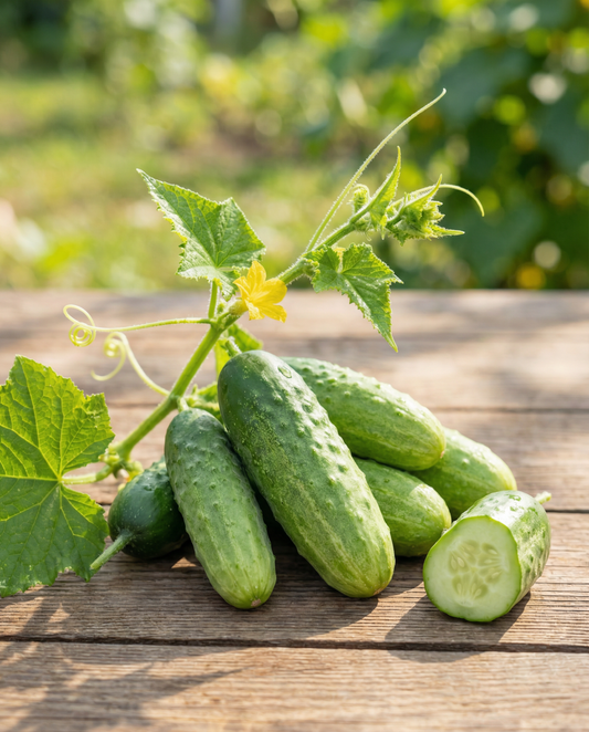 Agurk National (Cucumis sativus) – etårige grønsagsfrø fra SeedsChoice