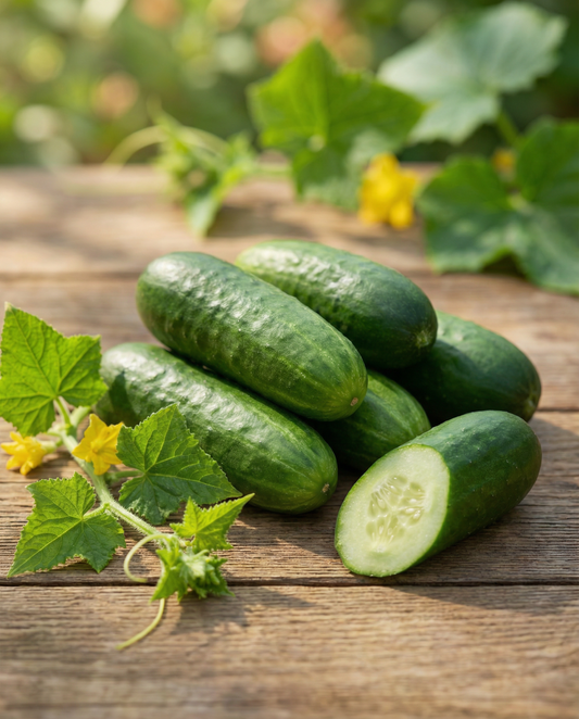Agurk Hokus (Cucumis sativus) – etårige grønsagsfrø fra SeedsChoice