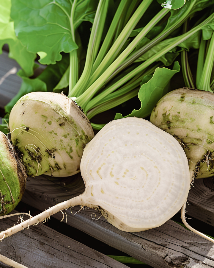 Hvid rødbede Albina Vereduna frø (Beta vulgaris) – ettårig grøntsag