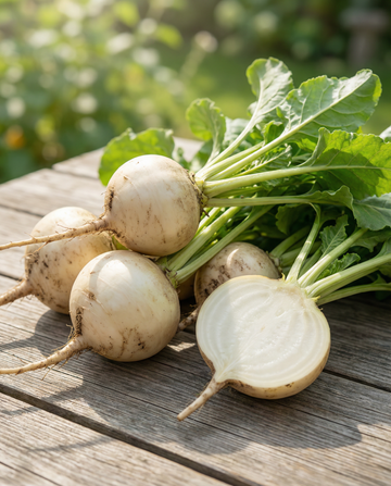 Hvid rødbede Albina Vereduna (Beta vulgaris) – ettårige grøntsagsfrø fra SeedsChoice
