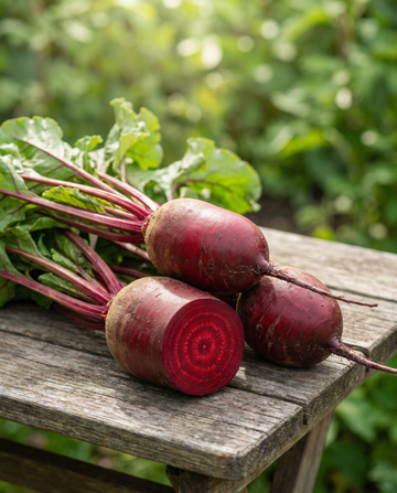 Rødbede Cylindra (Beta vulgaris) – etårlige grøntsagsfrø fra SeedsChoice