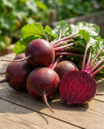 Rødbede Loki (Beta vulgaris) – etårige grøntsagsfrø fra SeedsChoice