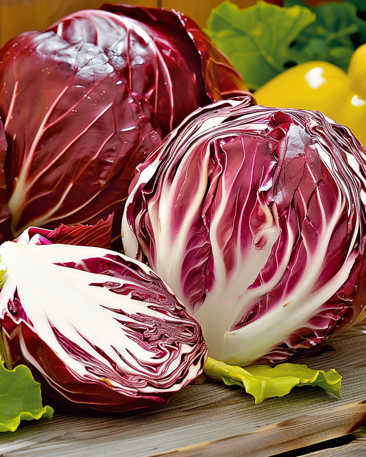 Radicchio Rossa Di Chioggia 3 frø (Cichorium intybus) – enårig grøntsag