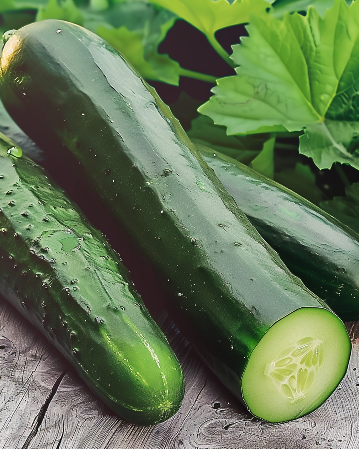 Agurkefrø Johanna (Cucumis sativus) – ettårig grøntsag