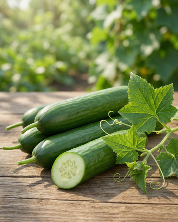 Cucumber Johanna (Cucumis sativus) – annual vegetable seeds from SeedsChoice