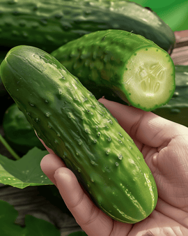 Snack Cucumber Seeds Iznik F1 Cucumis Sativus Annual