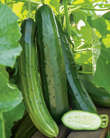 Agurkefrø Laureen F1 (Cucumis sativus) – ettårig grøntsag