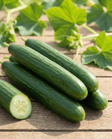 Agurk Laureen F1 (Cucumis sativus) – ettårige grøntsagsfrø fra SeedsChoice