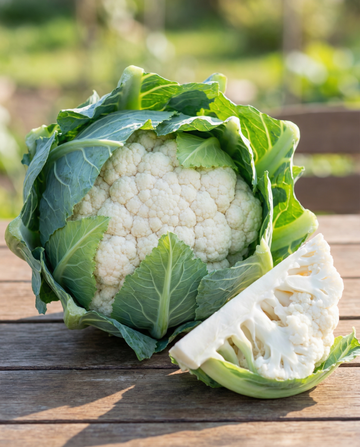 Blomkål Alpha 7 (Brassica oleracea) – etårig grøntsagsfrø fra SeedsChoice