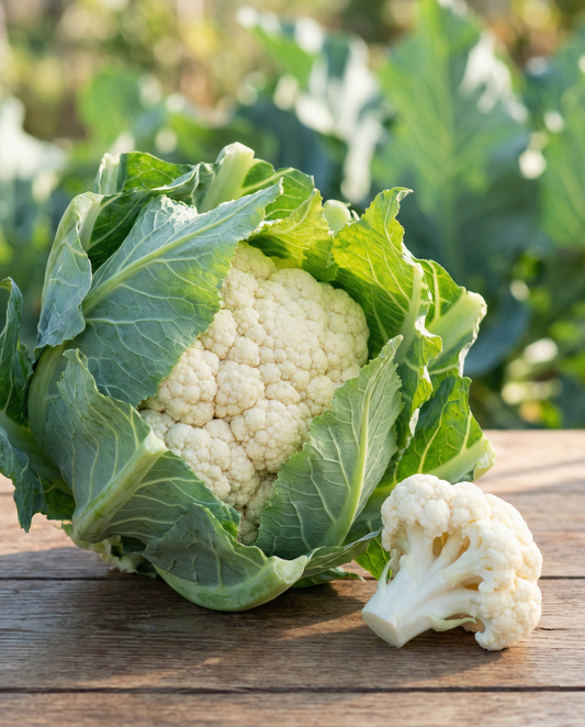 Blomkål Autumn Giant 2 (Brassica oleracea) – etårige grøntsagsfrø fra SeedsChoice