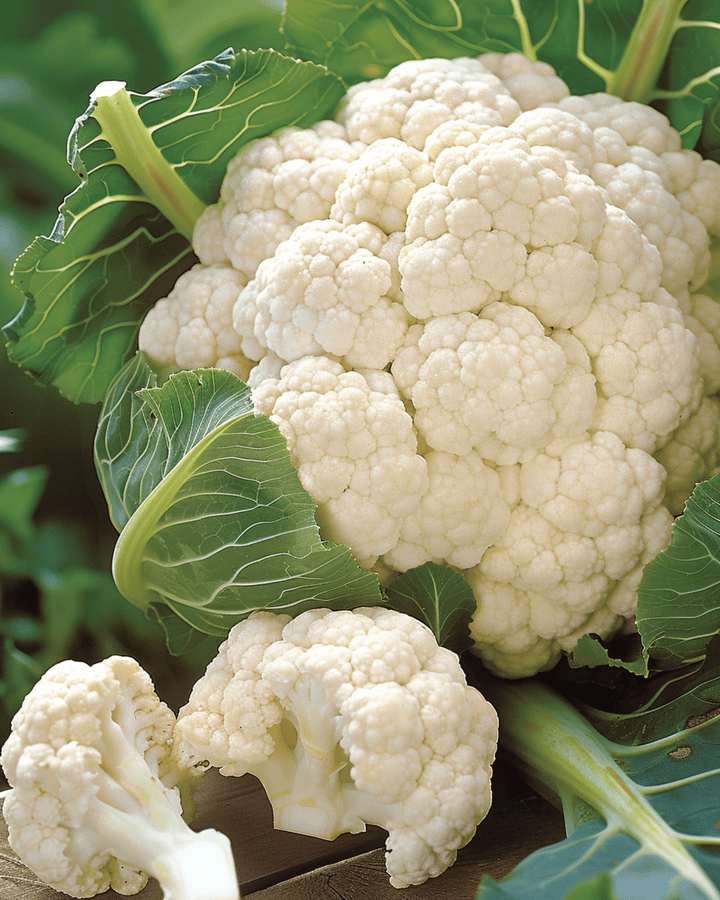 Blomkål Walcheren Winter 5 frø (Brassica oleracea) – toårig grøntsag