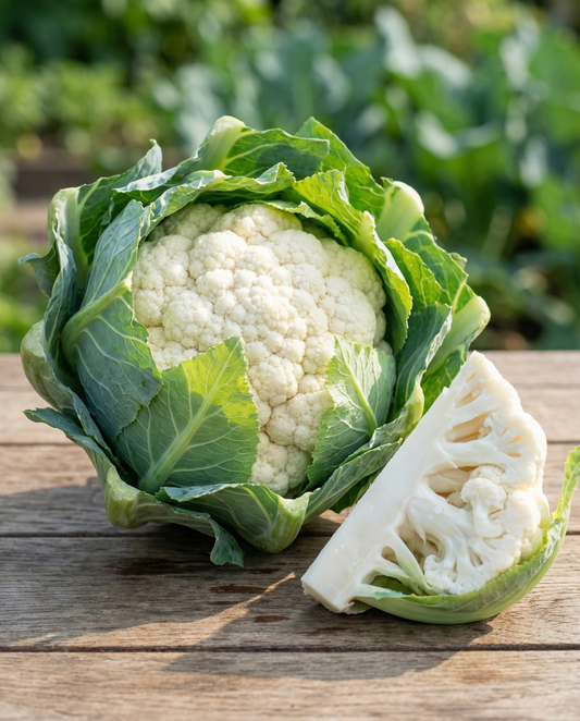 Blomkål Walcheren Winter 5 (Brassica oleracea) – toårige grøntsagsfrø fra SeedsChoice
