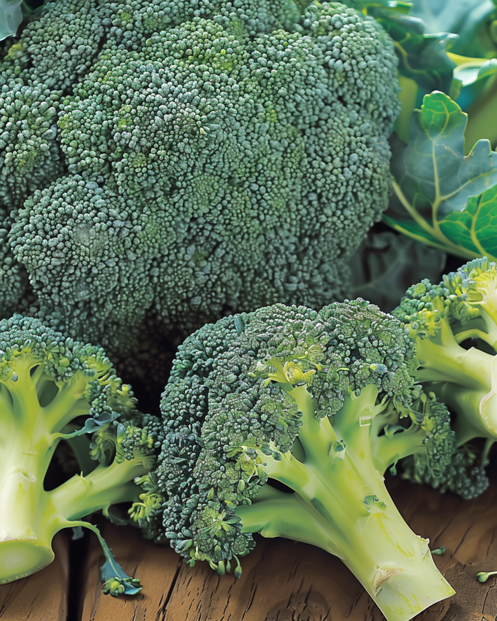 Broccoli Calabrese Natalino frø (Brassica oleracea) – etårig grøntsag