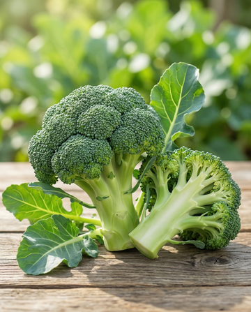 Broccoli Calabrese Natalino (Brassica oleracea) – etårige grøntsagsfrø fra SeedsChoice