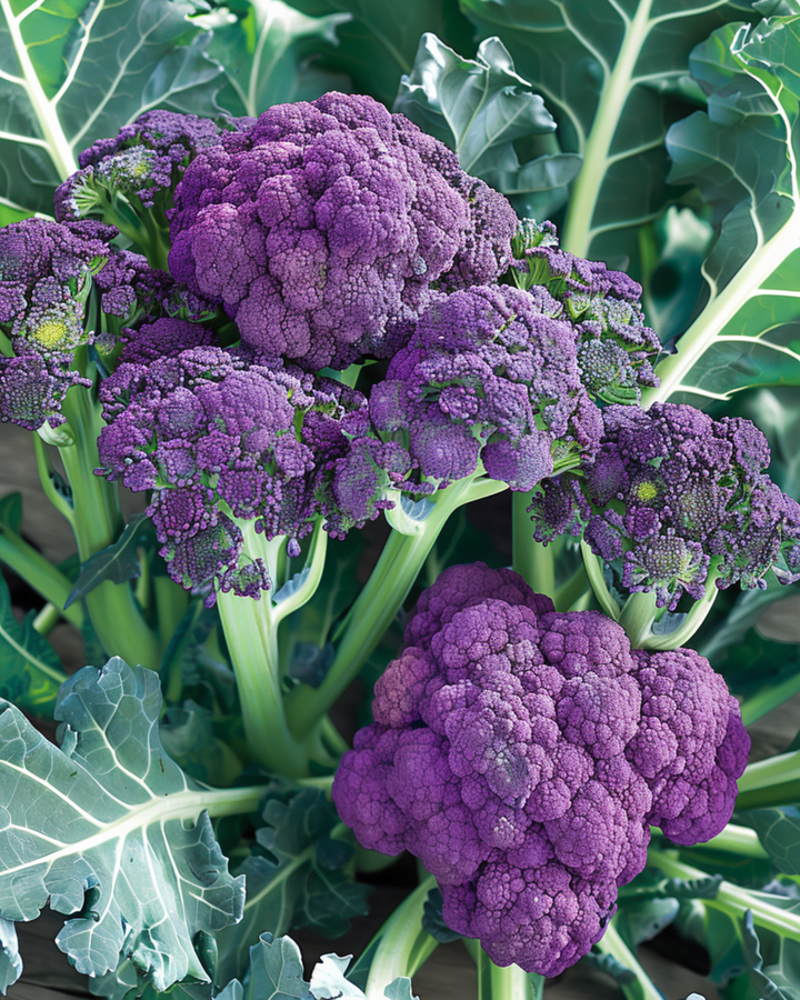 Broccoli Summer Purple frø (Brassica oleracea) – etårig grøntsag