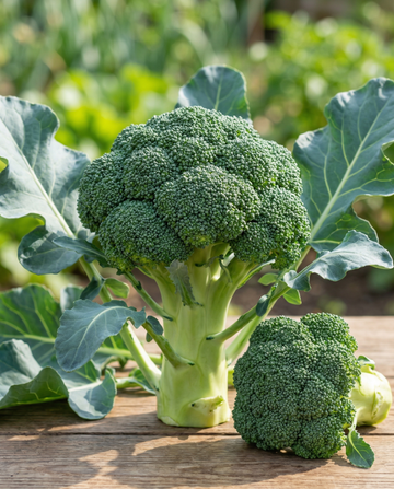 Broccoli Marathon F1 (Brassica oleracea) – etårige grøntsagsfrø fra SeedsChoice