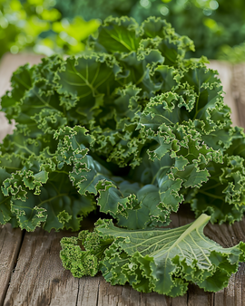 Kruset grønkålsfrø Westland Autumn Brassica oleracea – etårig