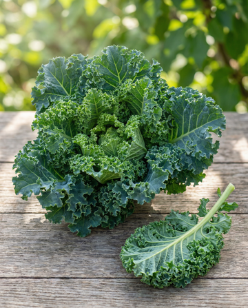 Krauskål Westland Autumn (Brassica oleracea) – etårigt grøntsagsfrø fra SeedsChoice