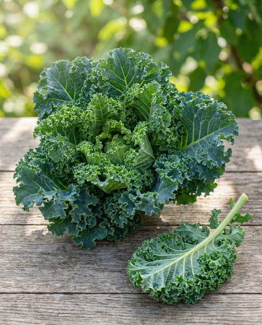 Krauskål Westland Autumn (Brassica oleracea) – etårigt grøntsagsfrø fra SeedsChoice