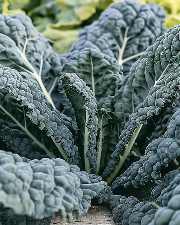 Sort palmegrønkålsfrø Nero Di Toscana (Brassica oleracea) – etårig grøntsag