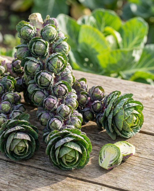 Sprouts Garden Mix F1 (Brassica oleracea) – enårige blomsterfrø fra SeedsChoice