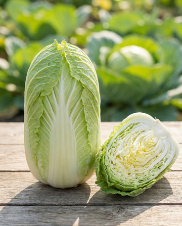 Kinakål Granaat Michihli (Brassica pekinensis) – etårigt grøntsagsfrø fra SeedsChoice