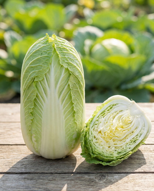 Kinakål Granaat Michihli (Brassica pekinensis) – etårigt grøntsagsfrø fra SeedsChoice