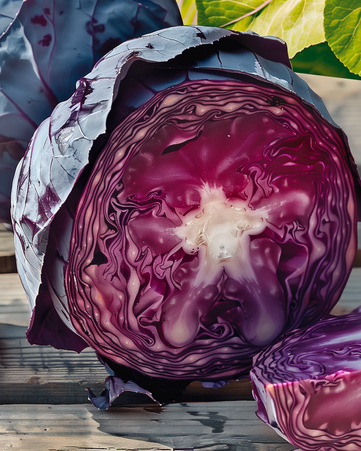 Rødkål Roodkop frø (Brassica oleracea) – etårig grøntsag