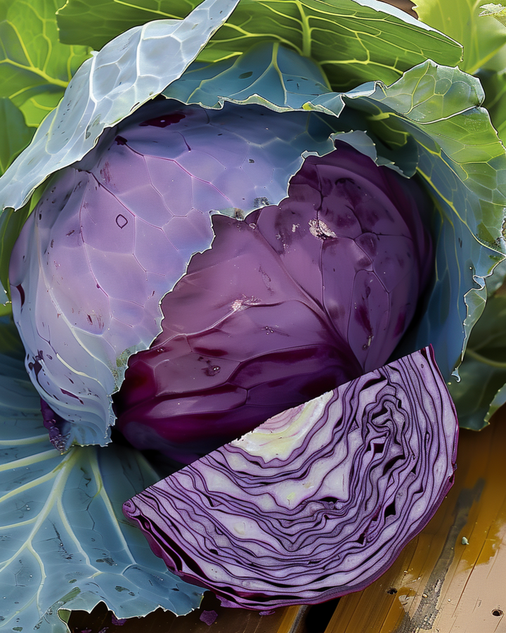 Rødkål Langedijker Bewaar 2 frø (Brassica oleracea) – etårig grøntsag