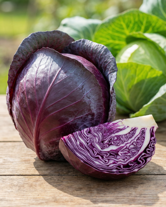 Rødkål Langedijker Bewaar 2 (Brassica oleracea) – frø til etårig grøntsag fra SeedsChoice