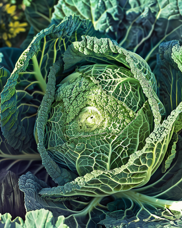 Savoykålfrø Brussels (Brassica oleracea) – etårig grøntsag