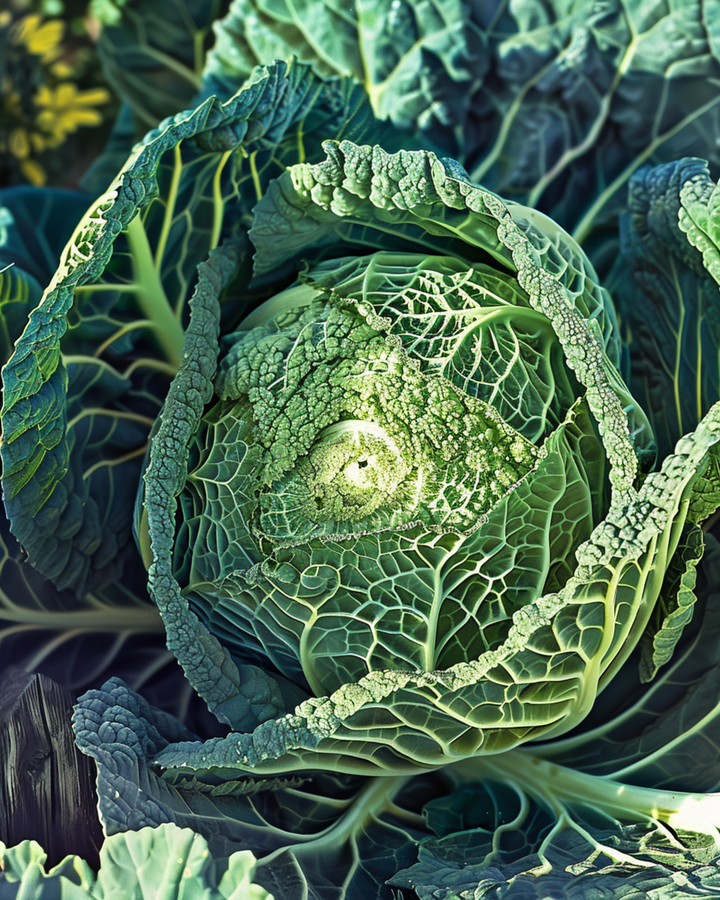 Savoykålfrø Brussels (Brassica oleracea) – etårig grøntsag