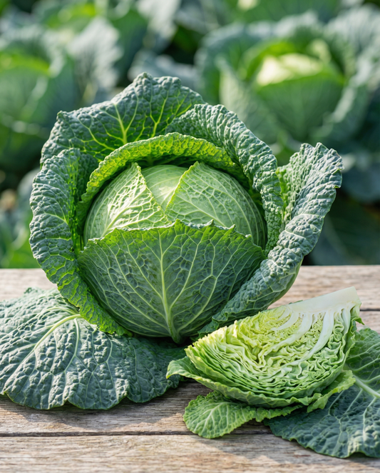 Savojkål Winterking 2 (Brassica oleracea) – etårige grøntsagsfrø fra SeedsChoice