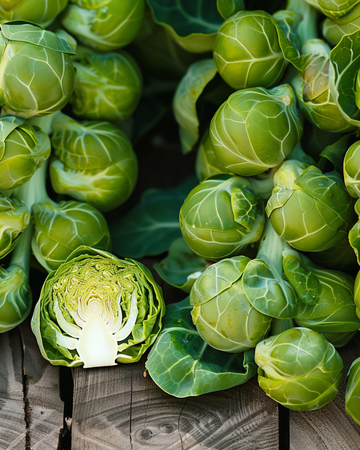 Rosenkål Groninger-frø (Brassica oleracea) – etårig