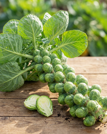 Rosenkål Groninger (Brassica oleracea) – etårige frø fra SeedsChoice