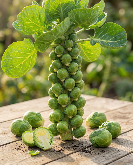 Rosenkål Topline F1 (Brassica oleracea) – etårigt frø fra SeedsChoice