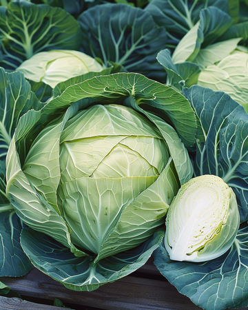 Hvidkål Langedijker Bewaar frø (Brassica oleracea) – ettårig grøntsag