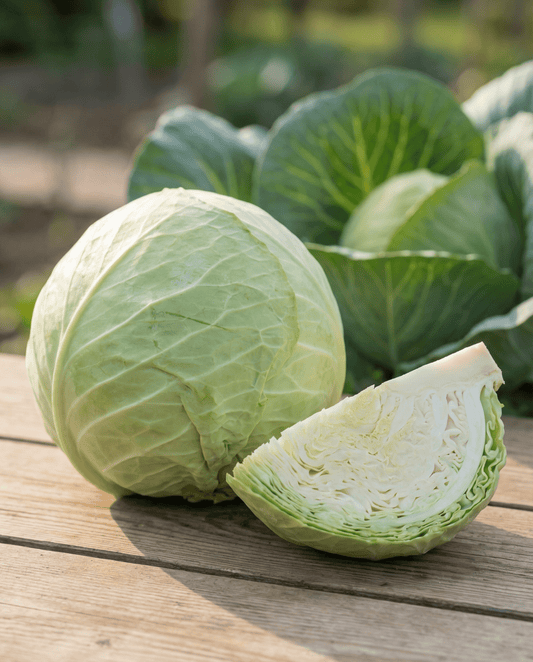 Hvidkål Langedijker Bewaar (Brassica oleracea) – ettårige grøntsagsfrø fra SeedsChoice