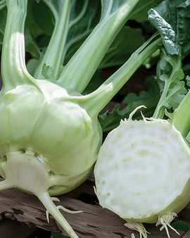 Kålrabifrø Lanro Brassica Oleracea etårig grøntsagssort