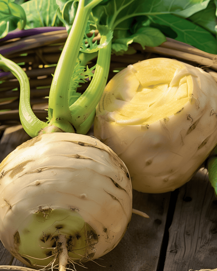 Swede Champion Purple Top seeds (Brassica napus) – annual vegetable