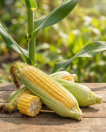 Sukkermajs Golden Bantam (Zea mays) – frø til enårig grøntsag fra SeedsChoice