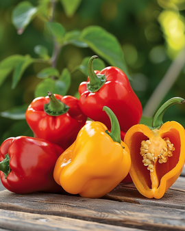 Baby sød peber frø Tinkerbell Mix Capsicum Annuum enårig